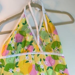 Lilly Pulitzer halter dress